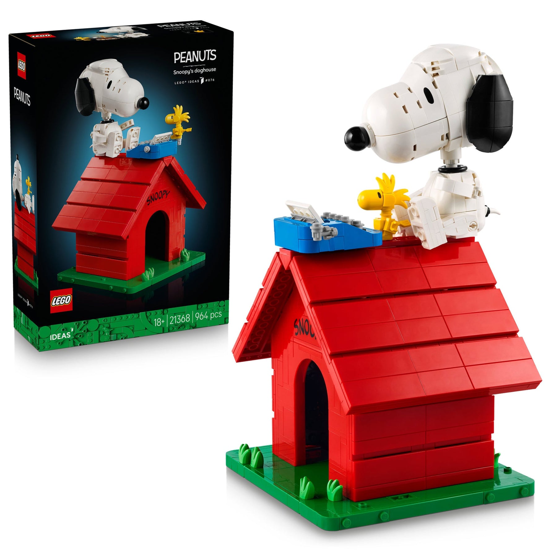 ليجو آيدياز بيت سنوبي بيناتس 21368 مكعبات التركيب LEGO