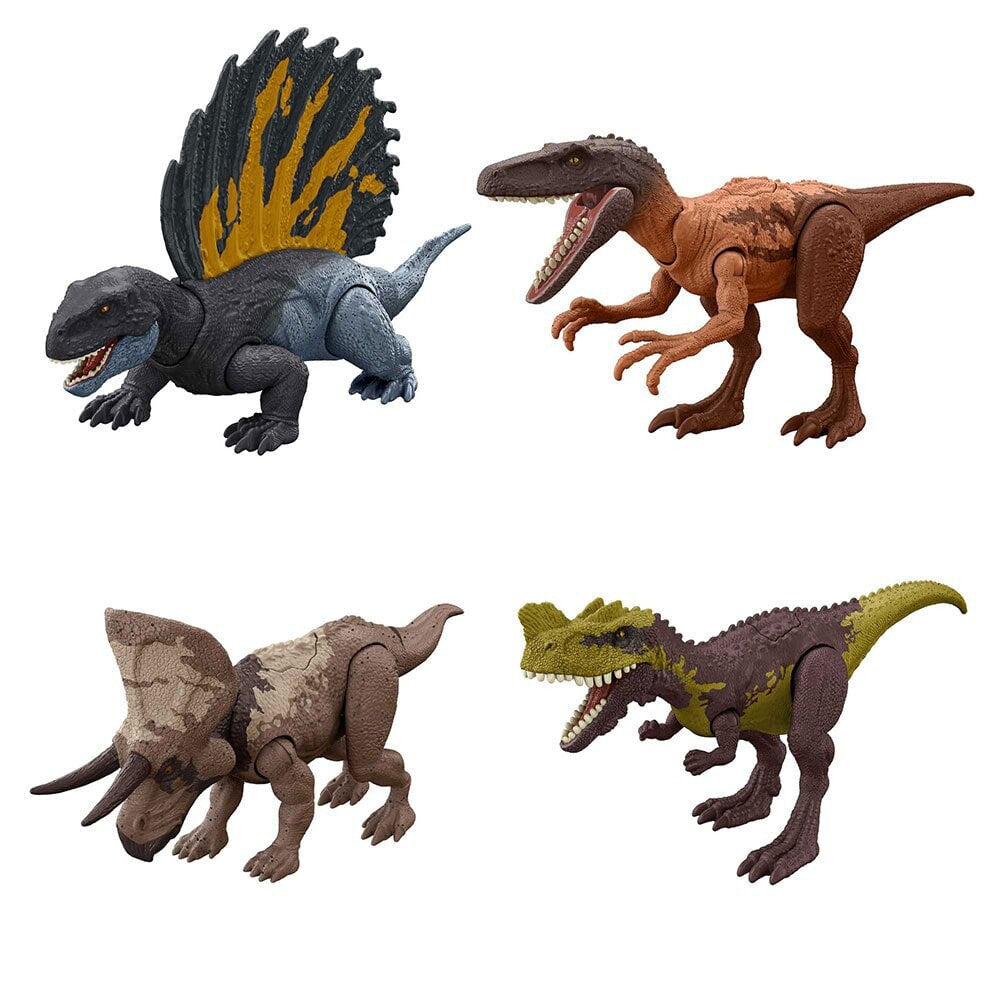 جوراسيك ورلد مجسمات الديناصورات اشكال متنوعة مجسمات الحيوانات Jurassic World