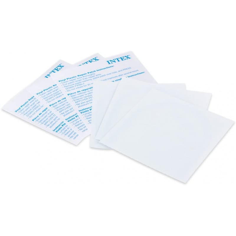 انتكس لصقات ترميم واصلاح القطع القابلة للنفخ اكسسوارات المسابح Intex