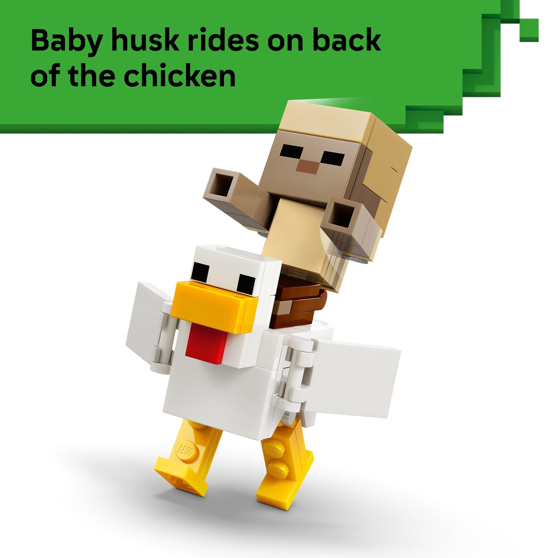 ليجو ماينكرافت هجوم الصحراء 21592 مكعبات التركيب LEGO