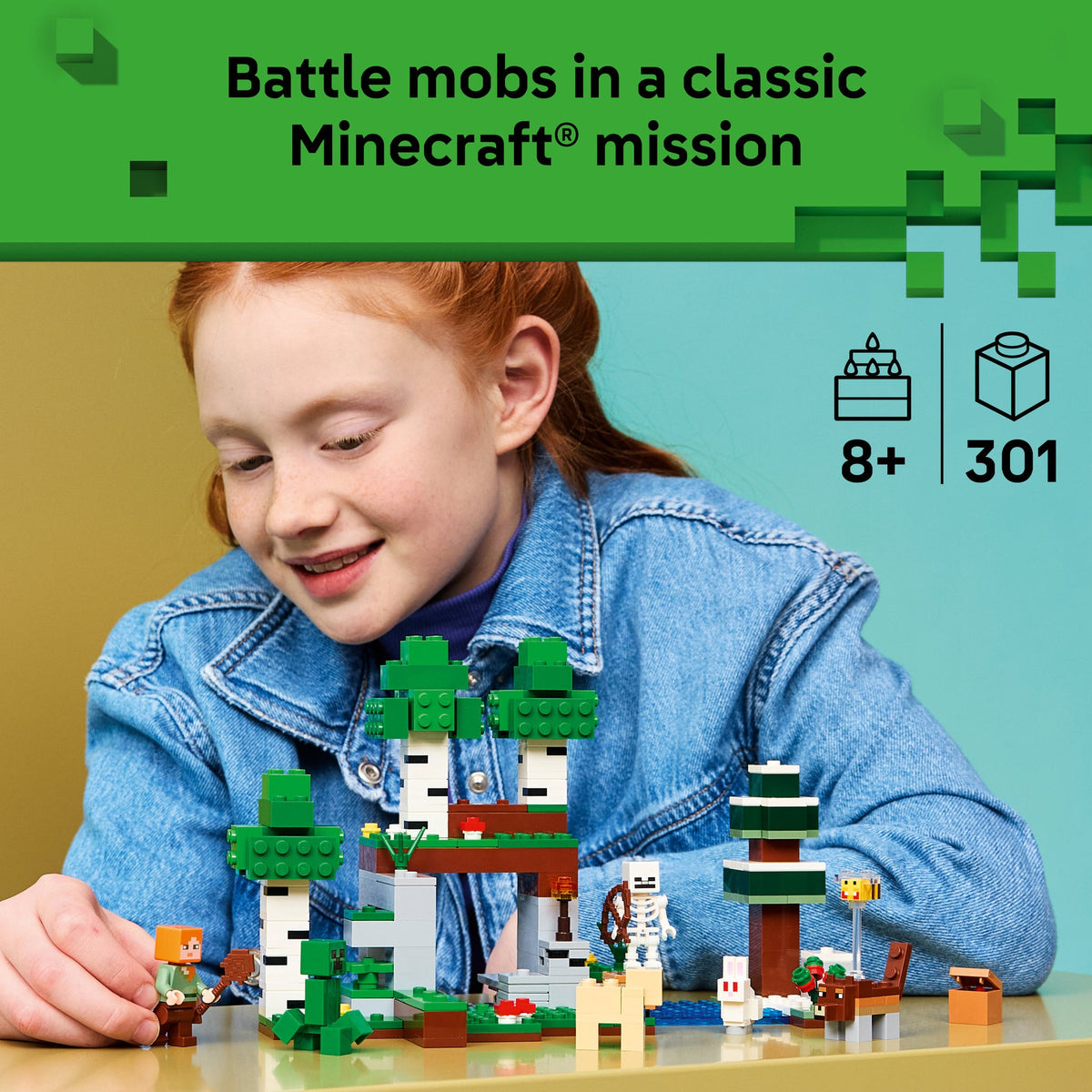 ليجو ماينكرافت مغامرة الليلة الأولى 21593 مكعبات التركيب LEGO