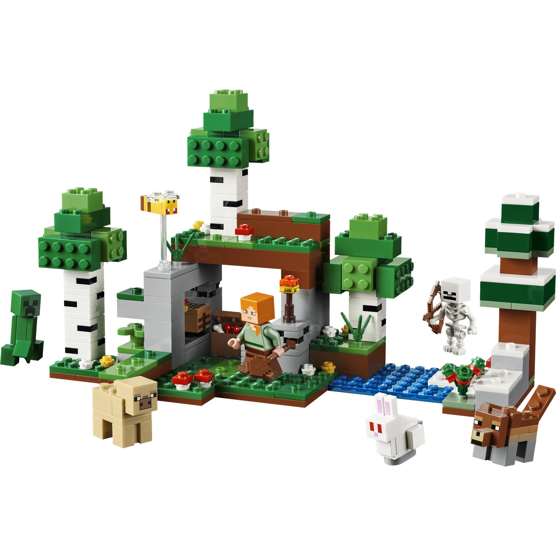 ليجو ماينكرافت مغامرة الليلة الأولى 21593 مكعبات التركيب LEGO