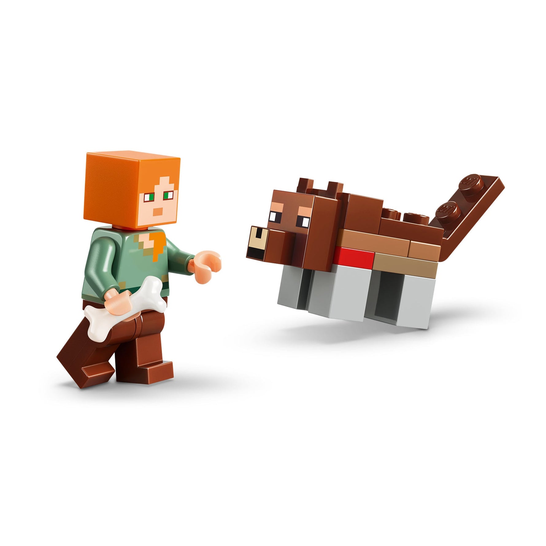 ليجو ماينكرافت مغامرة الليلة الأولى 21593 مكعبات التركيب LEGO