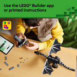 ليجو ماينكرافت ذا إندر دراجون 21595 مكعبات التركيب LEGO