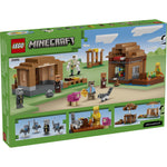 ليجو ماينكرافت هجوم قرية إيفوكر 21596 مكعبات التركيب LEGO