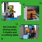 ليجو ماينكرافت محطة غاست 21597 مكعبات التركيب LEGO