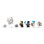 ليجو ماينكرافت محطة غاست 21597 مكعبات التركيب LEGO