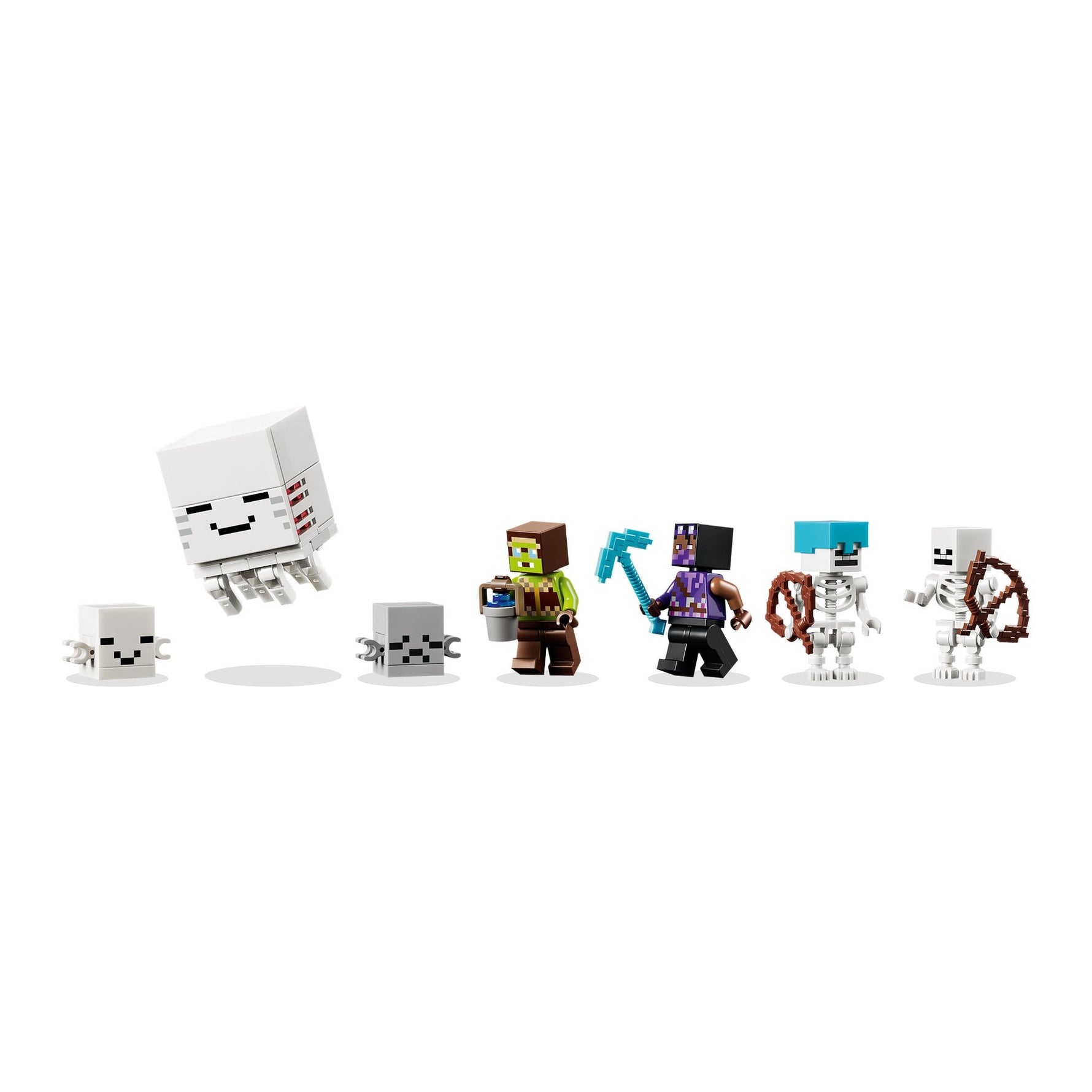 ليجو ماينكرافت محطة غاست 21597 مكعبات التركيب LEGO