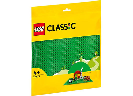 ليجو 11023 كلاسيك قاعدة خضراء مكعبات التركيب LEGO