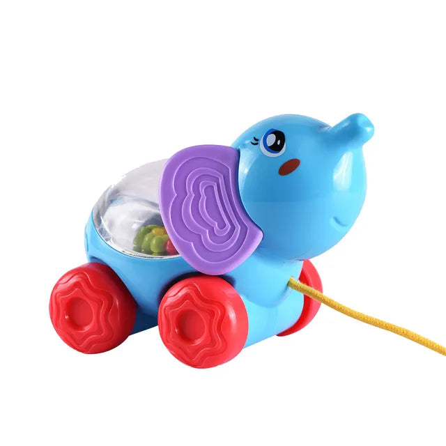 هابي كابي لعبة حيوان الفيل قابل للسحب مواليد تفاعلي Hapee Capee