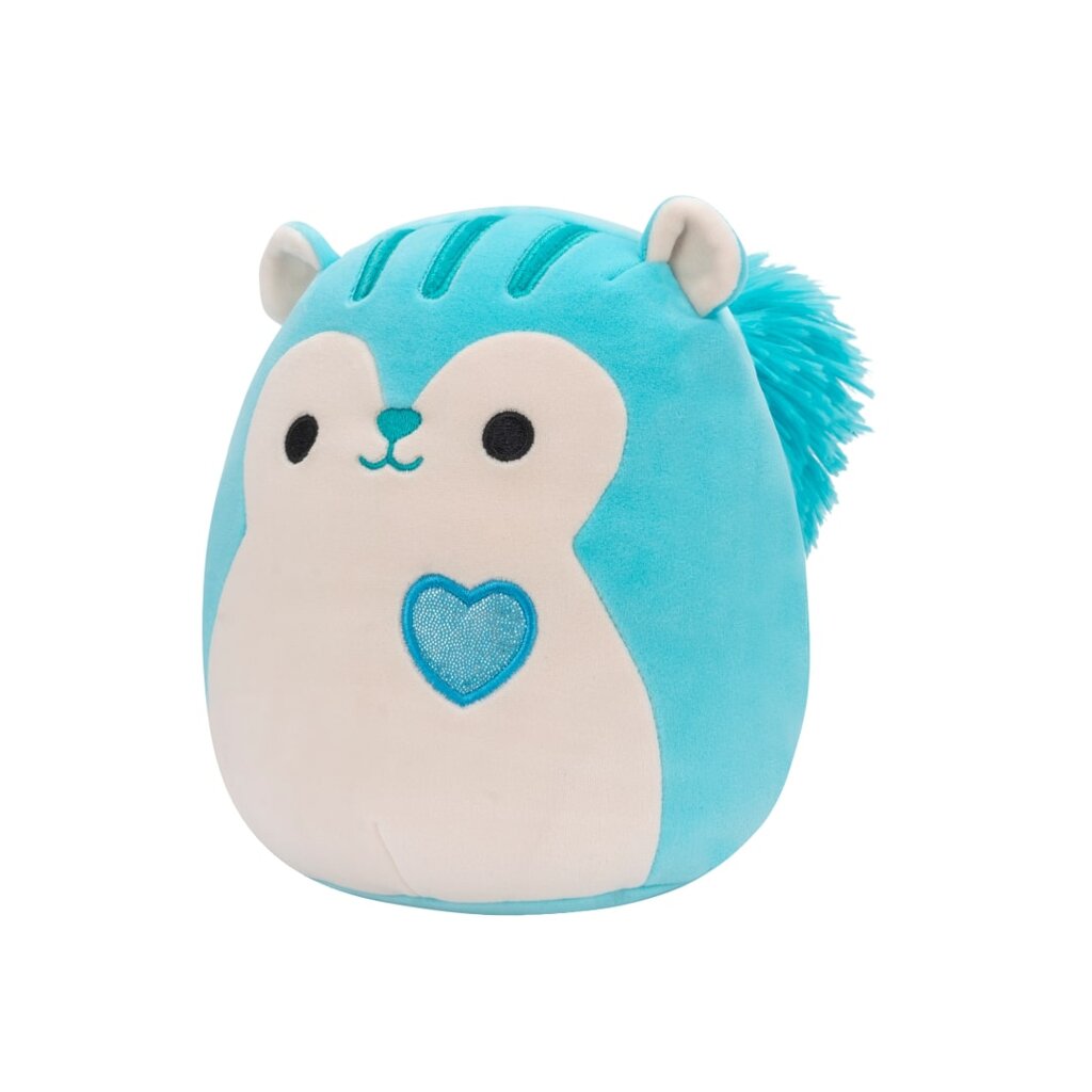 سكويش مالوز دميه السنجاب سانتياغو الالعاب القطنية Squishmallows