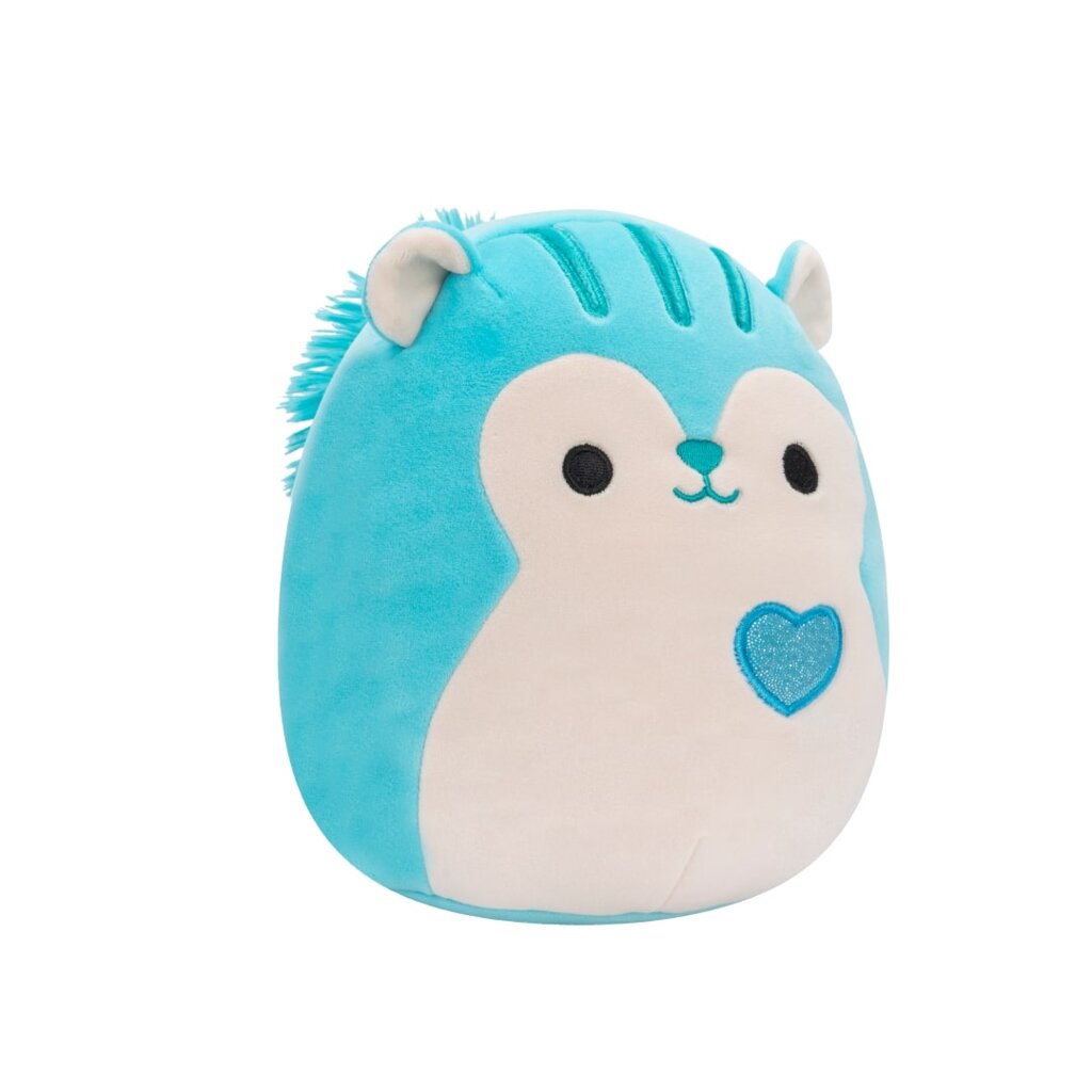 سكويش مالوز دميه السنجاب سانتياغو الالعاب القطنية Squishmallows