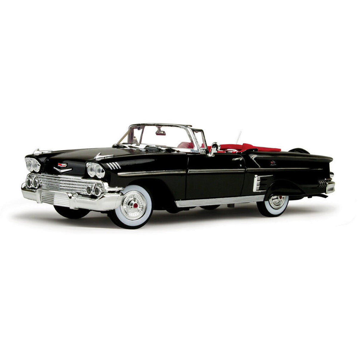 موترماكس سيارة شيفروليه امبالا 1958 سيارات داي كاست Motor Max