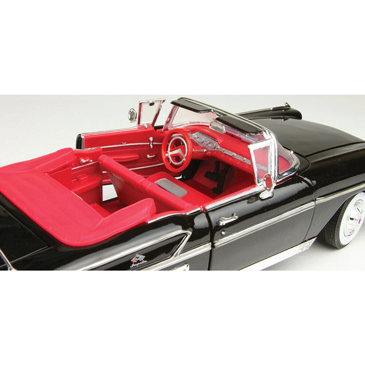 موترماكس سيارة شيفروليه امبالا 1958 سيارات داي كاست Motor Max
