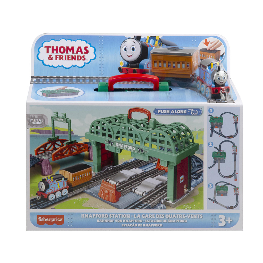 توماس العاب قطار ومسار 2 في 1 مع حقيبة مركبات مع مسار Thomas and Friends