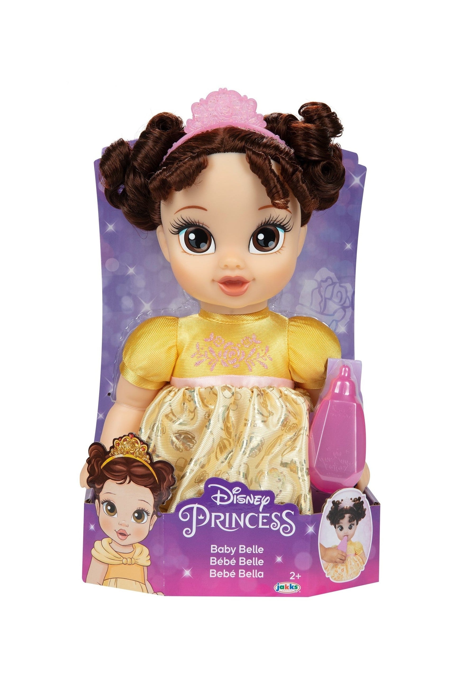 ديزني برينسس دمية الأميرات اشكال متنوعة دمية مع اكسسوارات Disney