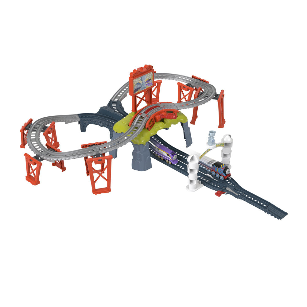 توماس والأصدقاء سباق الكأس مركبات مع مسار Thomas and Friends