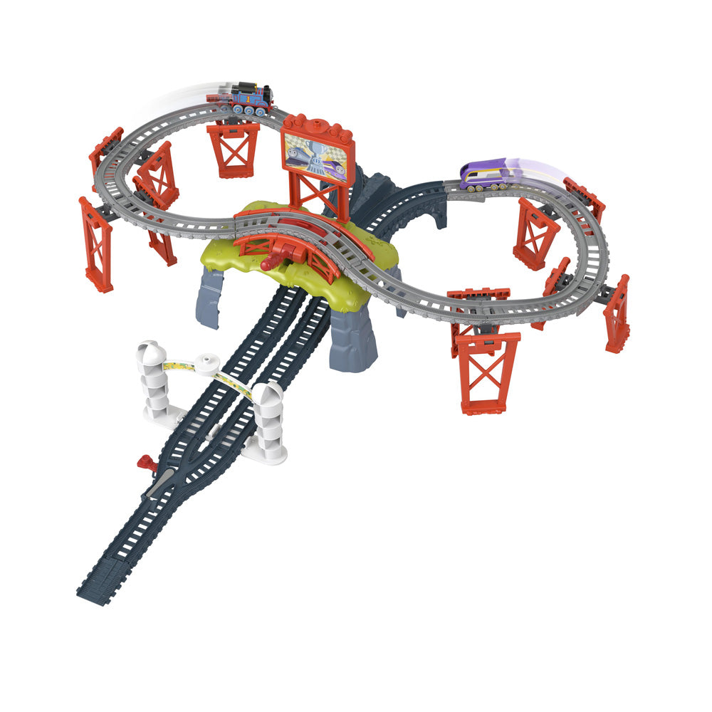 توماس والأصدقاء سباق الكأس مركبات مع مسار Thomas and Friends