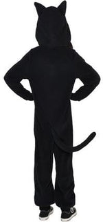 امسكان زي القطة السوداء 12-14 سنوات الملابس التنكرية Amscan