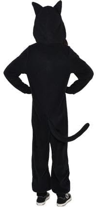 امسكان زي القطة السوداء 12-14 سنوات الملابس التنكرية Amscan