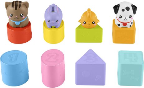 فيشر برايس حامل للحيوانات الاليفة مواليد تفاعلي Fisher-Price