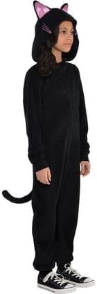 امسكان زي القطة السوداء 12-14 سنوات الملابس التنكرية Amscan