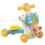 هوانجر تعليم المشي للأطفال 4 في 1 تعليم المشي HUANGER