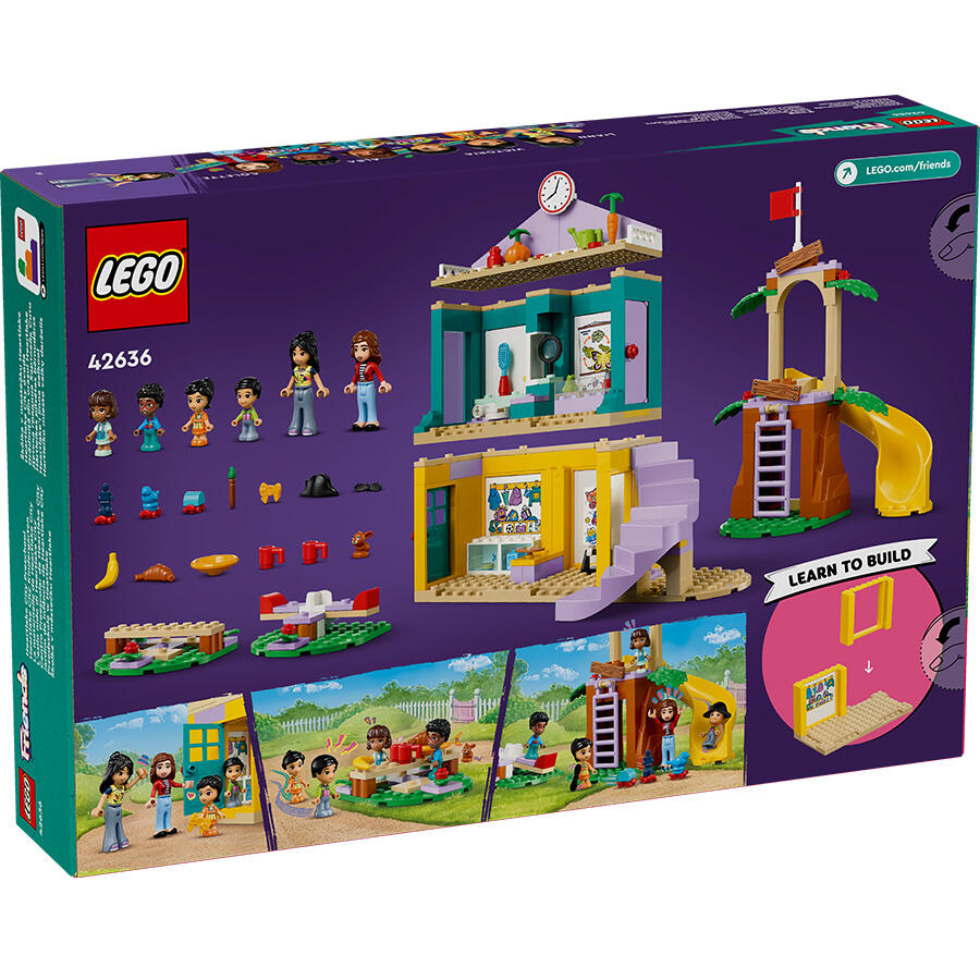 ليجو فريندز لعبة بناء مدرسة هارتليك سيتي التمهيدية مكعبات التركيب LEGO