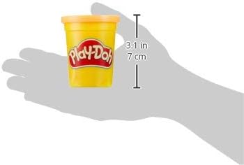 بلاي دوه لعبة صلصال وايلد 4 قطع الصلصال والمعجون Play-Doh