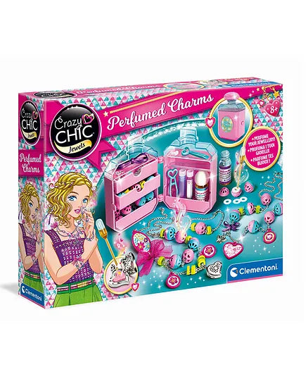 كلمنتوني مجوهرات كريزي شيك المعطرة الخرز والاكسسوارات Clementoni