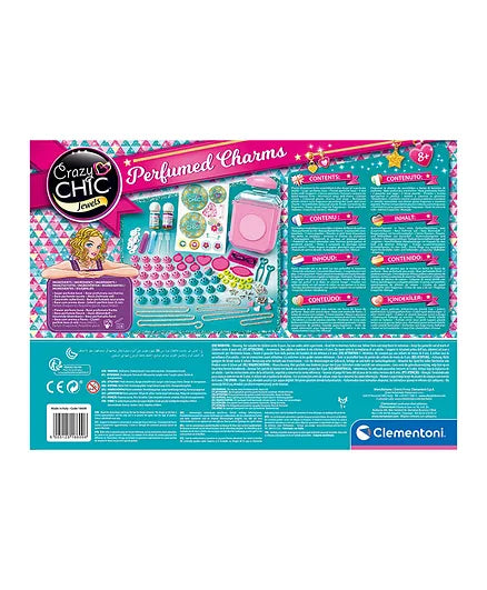 كلمنتوني مجوهرات كريزي شيك المعطرة الخرز والاكسسوارات Clementoni