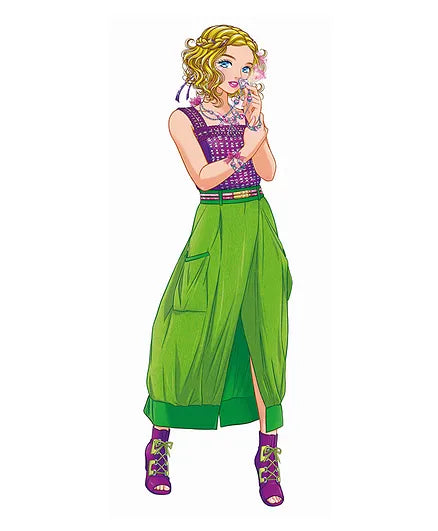 كلمنتوني مجوهرات كريزي شيك المعطرة الخرز والاكسسوارات Clementoni