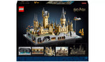 ليجو مكعبات بناء قلعة هوغوورتس هاري بوتر مكعبات التركيب LEGO
