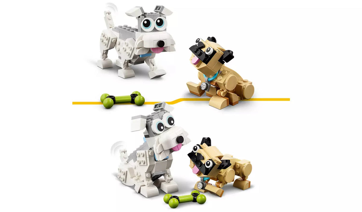 ليجو 31137 كريتور مجموعة الجراء الرائعة مكعبات التركيب LEGO