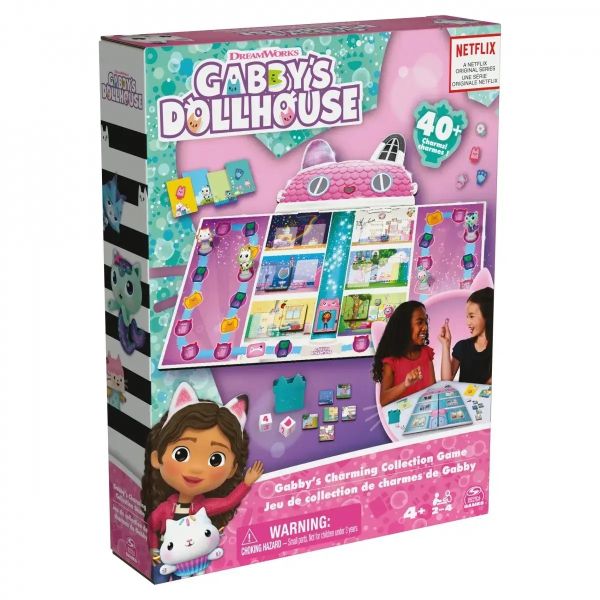 غابي دول هاوس تشارمينغ لوحة لعب العاب لوحية Gabby Dollhouse