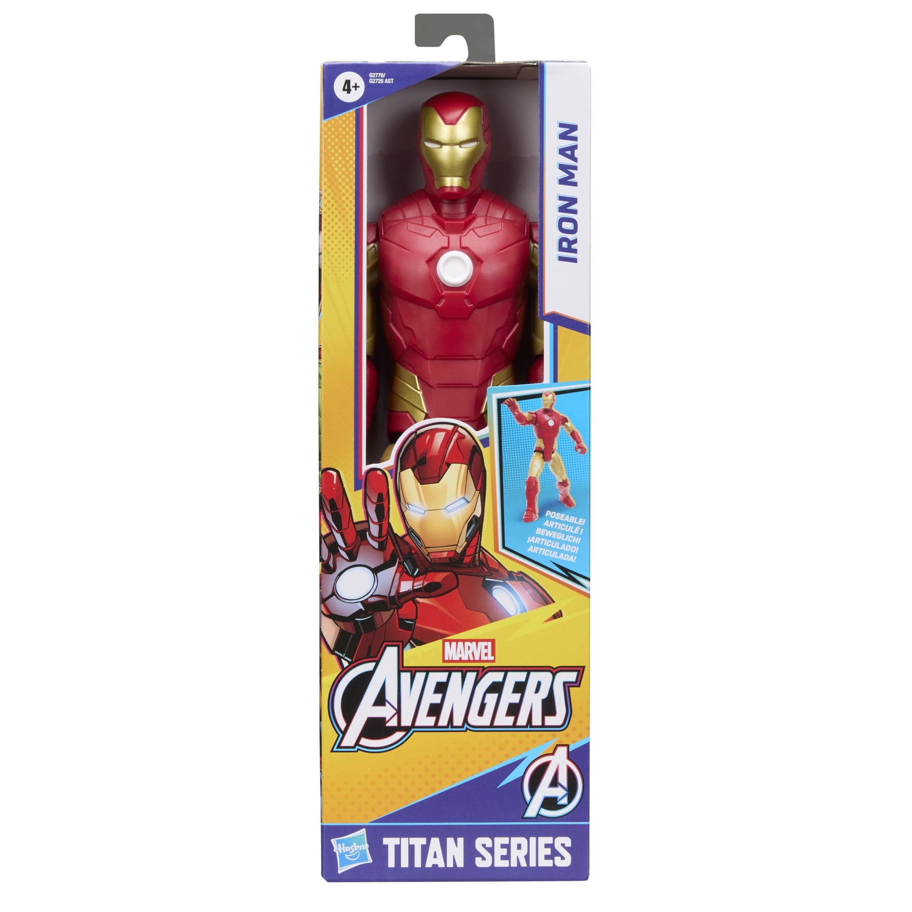 مارفل مجسم ايرون مان 30 سم مجسمات الشخصيات Marvel