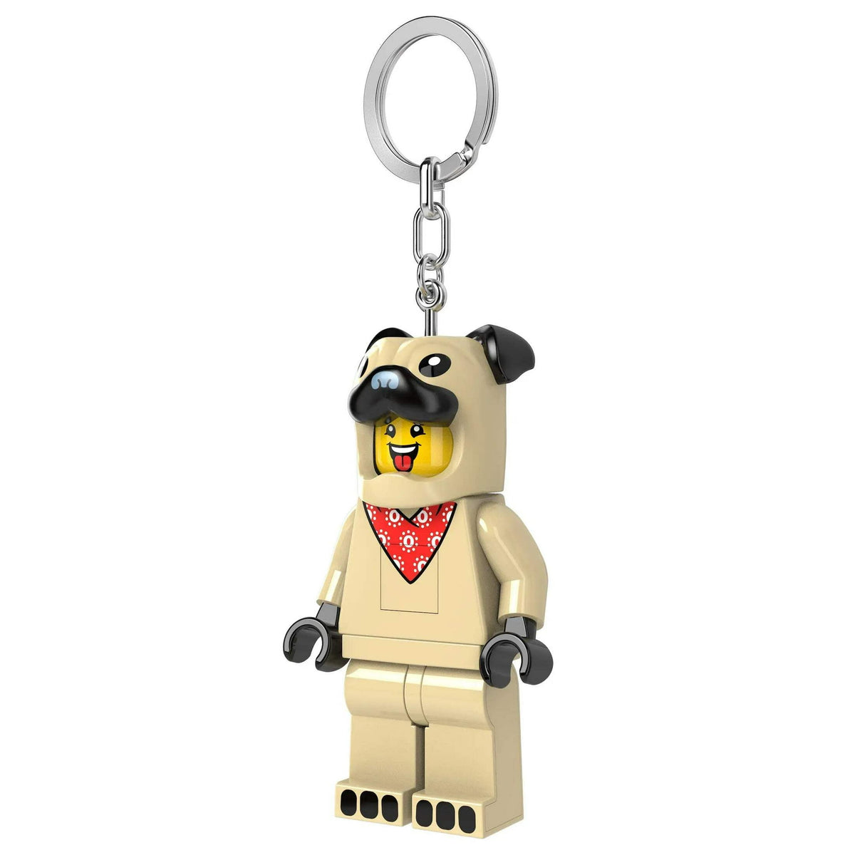 ليجو اي كيو سلسلة مفاتيح جرو بيج مكعبات التركيب LEGO