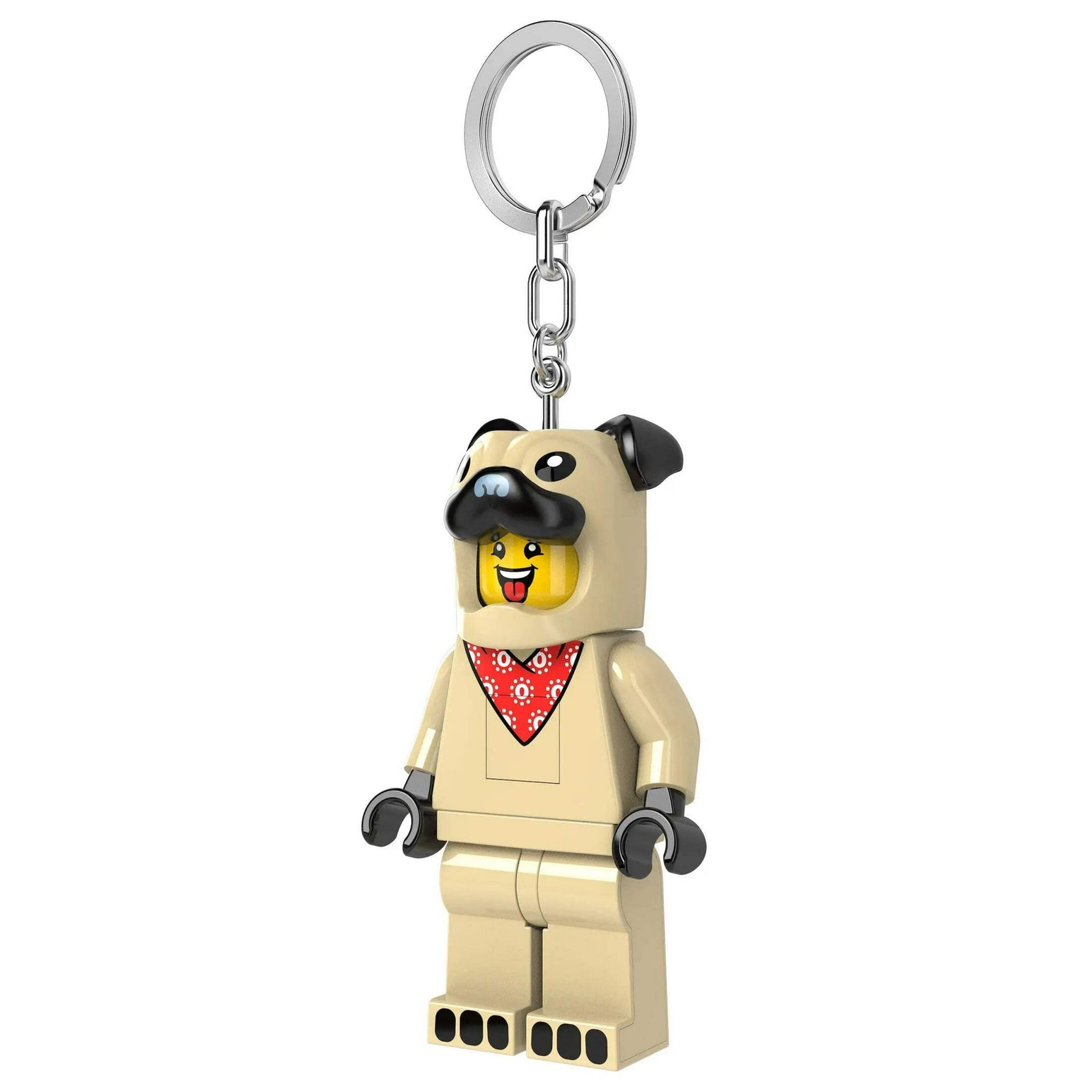 ليجو اي كيو سلسلة مفاتيح جرو بيج مكعبات التركيب LEGO
