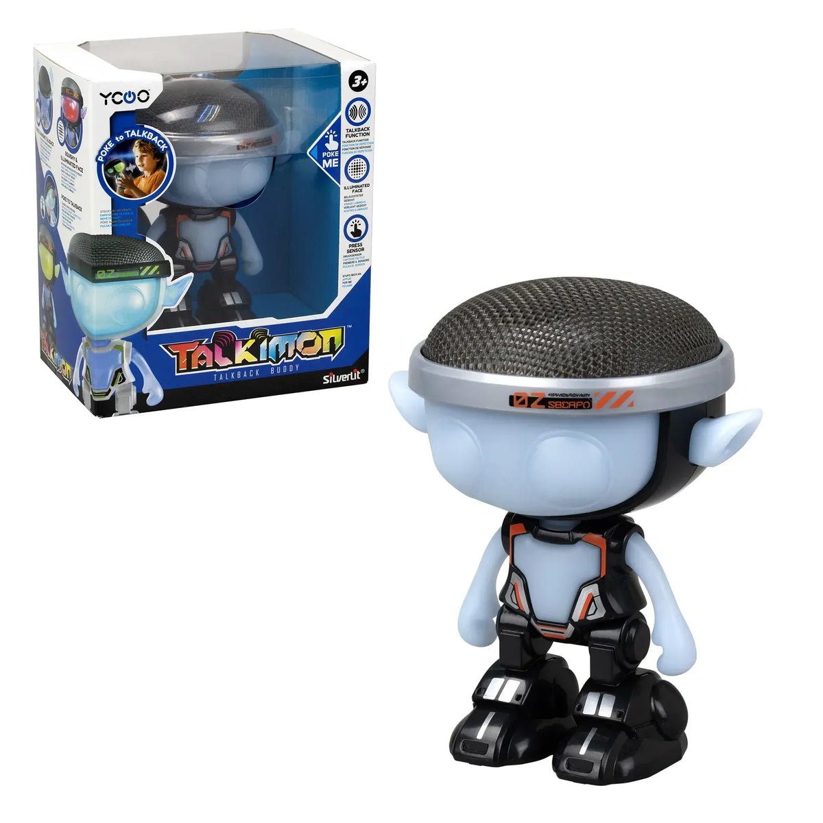 سيلفرليت يكوو تولكيمون ألعاب الروبوت Silverlit