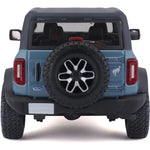 مايستو سيارة فورد 2021 برونكو بادلاندس الوان متنوعه سيارات داي كاست Maisto