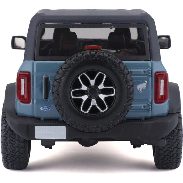 مايستو سيارة فورد 2021 برونكو بادلاندس الوان متنوعه سيارات داي كاست Maisto