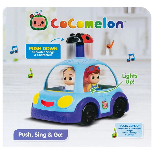 كوكوميلون سيارة عائلية تفاعليه مع أصوات مركبات الأطفال CoComelon