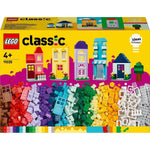 ليجو كلاسيك 11035 ابداع بناء المنازل مكعبات التركيب LEGO