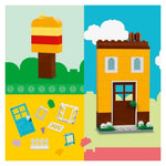 ليجو كلاسيك 11035 ابداع بناء المنازل مكعبات التركيب LEGO