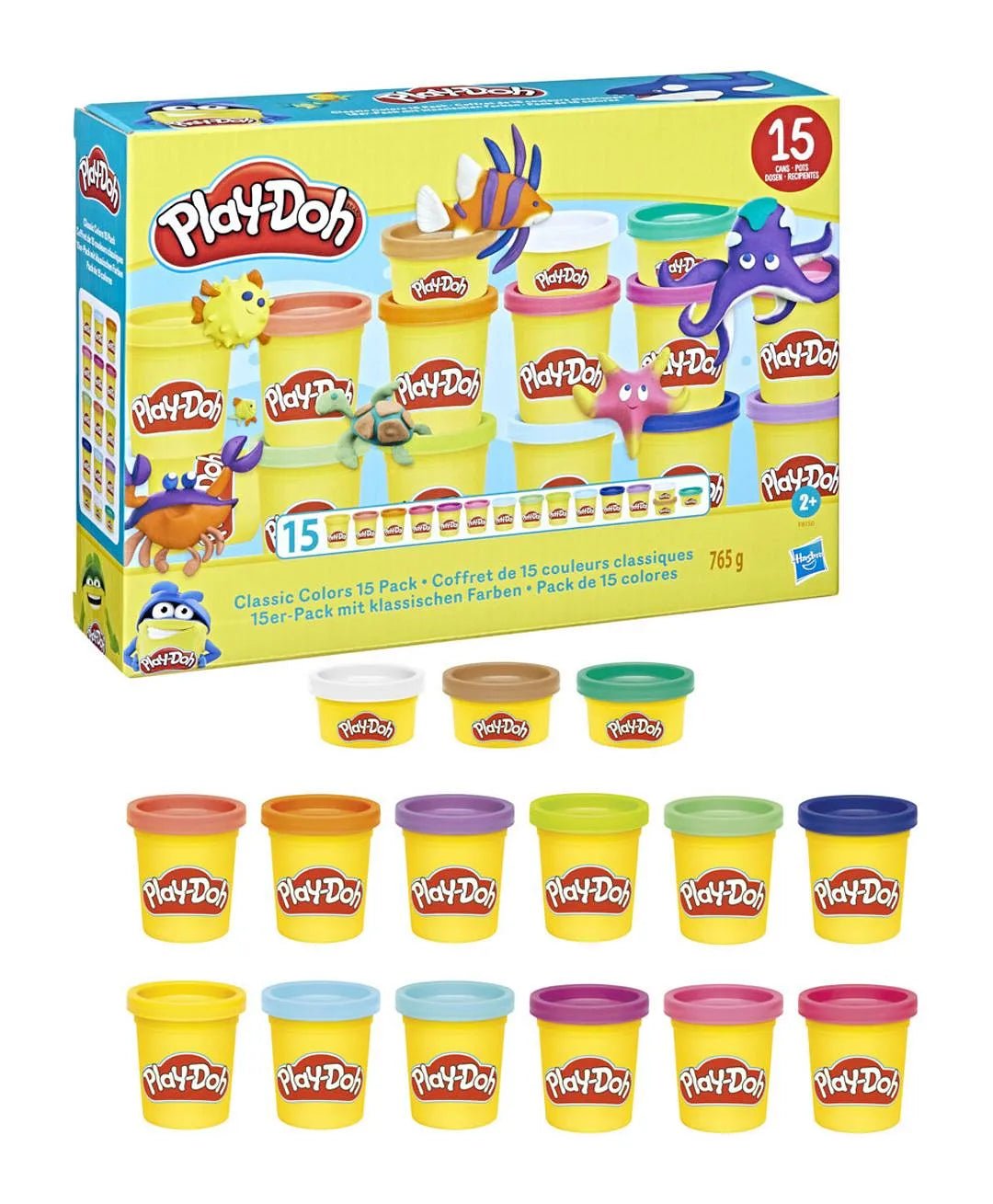 بلاي دوه علب الصلصال المتنوع الصلصال والمعجون Play-Doh