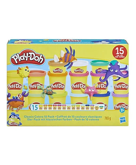 بلاي دوه علب الصلصال المتنوع الصلصال والمعجون Play-Doh