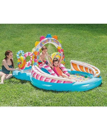 انتكس مركز العاب الحلويات العاب المائية المسابح الخارجية Intex