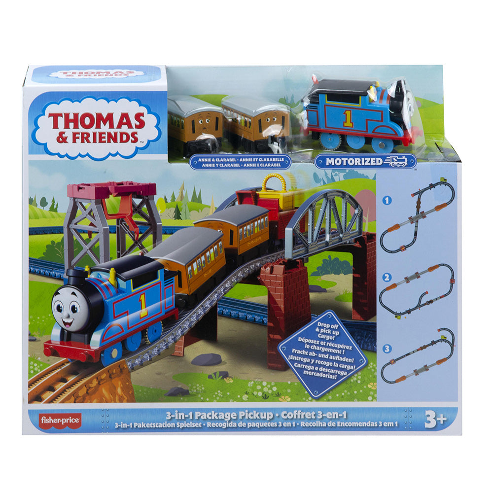 توماس والأصدقاء قطار بيك اب 3 في 1 مركبات مع مسار Thomas and Friends