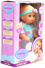 هيلو سويت بيبي دمية المواليد تشرب وتبلل دمى المواليد Hello Sweet Baby