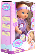 هيلو سويت بيبي دمية المواليد تشرب وتبلل دمى المواليد Hello Sweet Baby